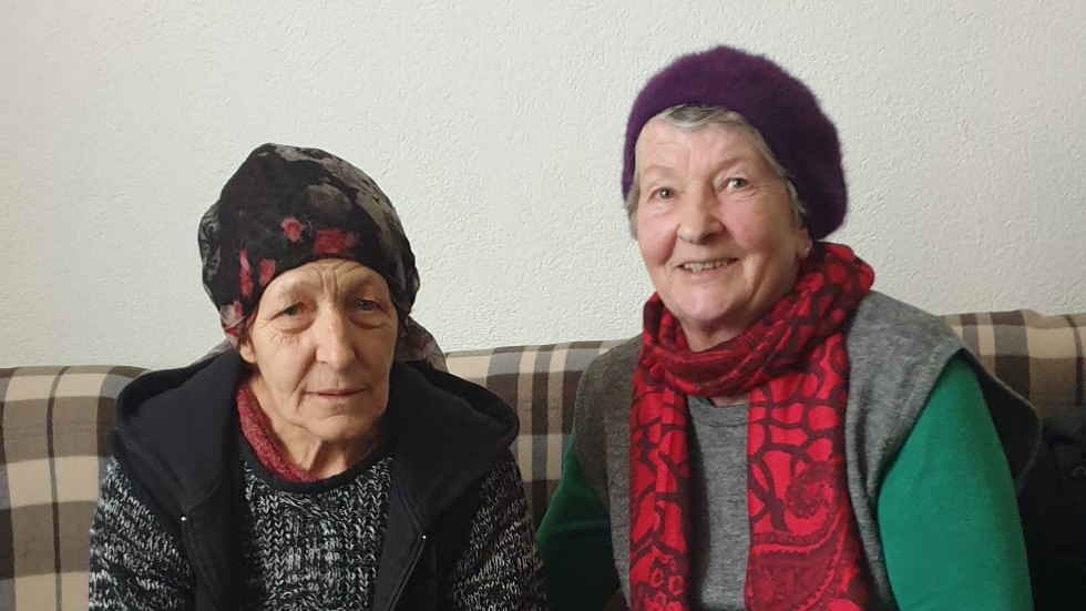 Rad sa korisnicama socijalne pomoći i dostava paketa